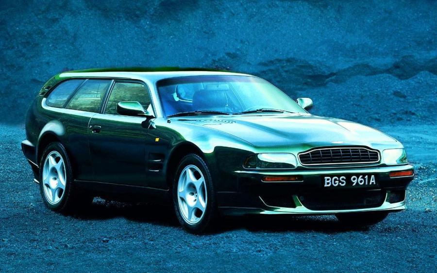 Aston Martin V8 Vantage V600 Shooting Brake by Roos Engineering '1999